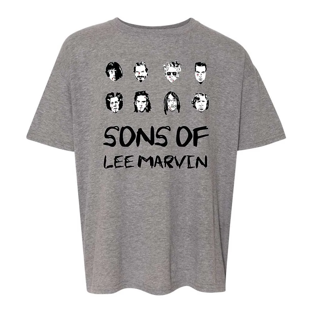 The Sons of Lee - Graphite Heather - 18