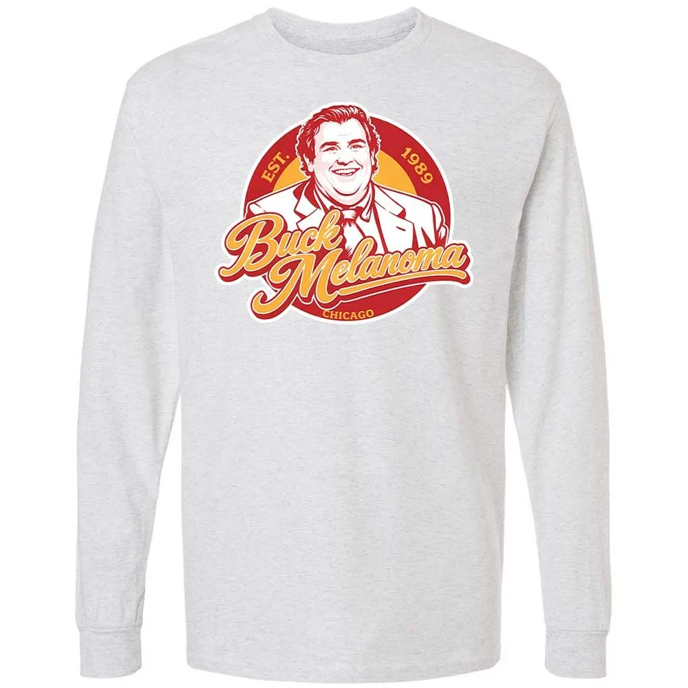 Long Sleeve T-Shirt - 1Q2QA1W9 - Ash - 2