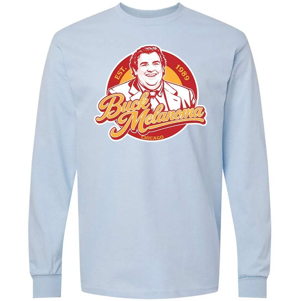 Long Sleeve T-Shirt - 1Q2QA1W9 - Light Blue - 4