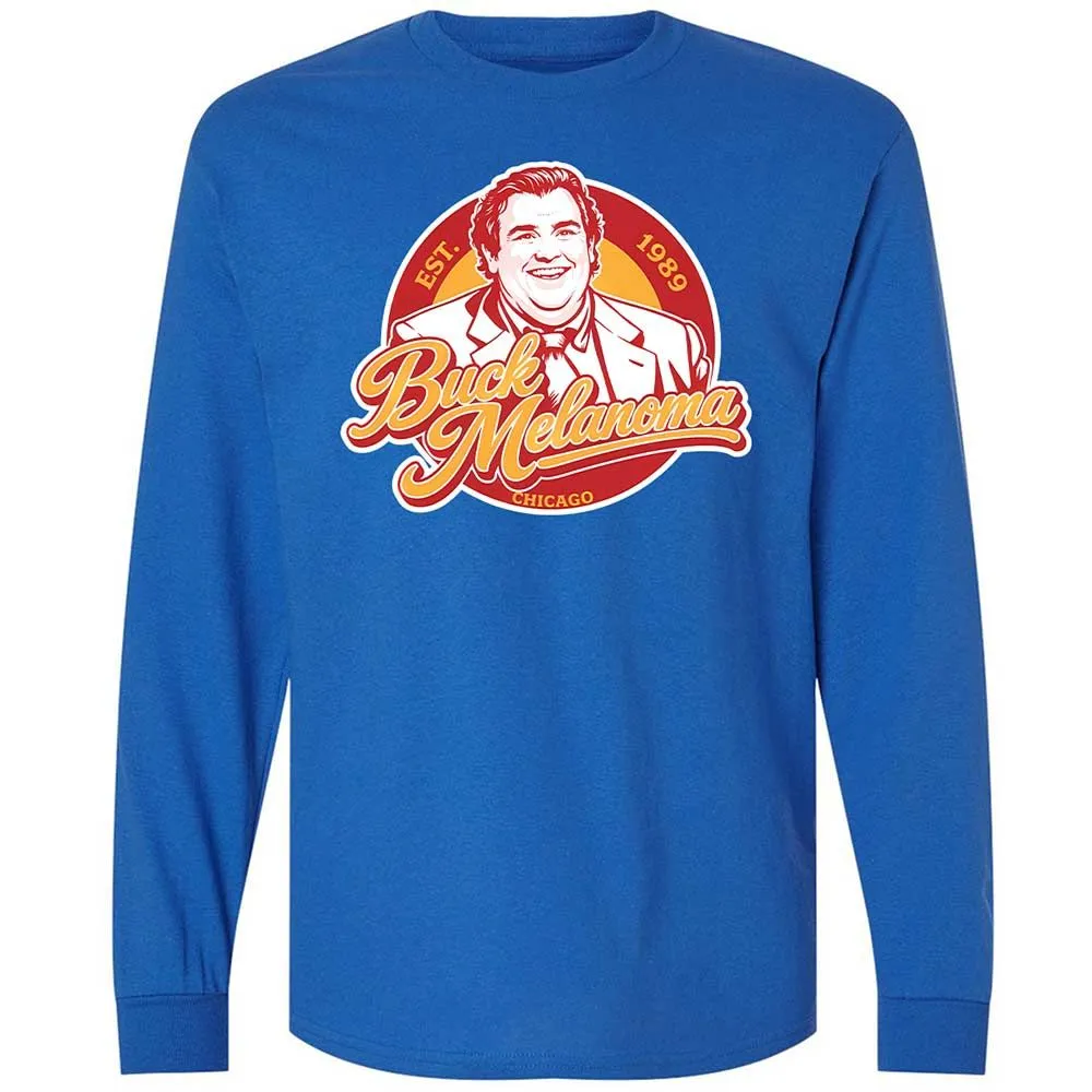 Long Sleeve T-Shirt - 1Q2QA1W9 - Royal - 7