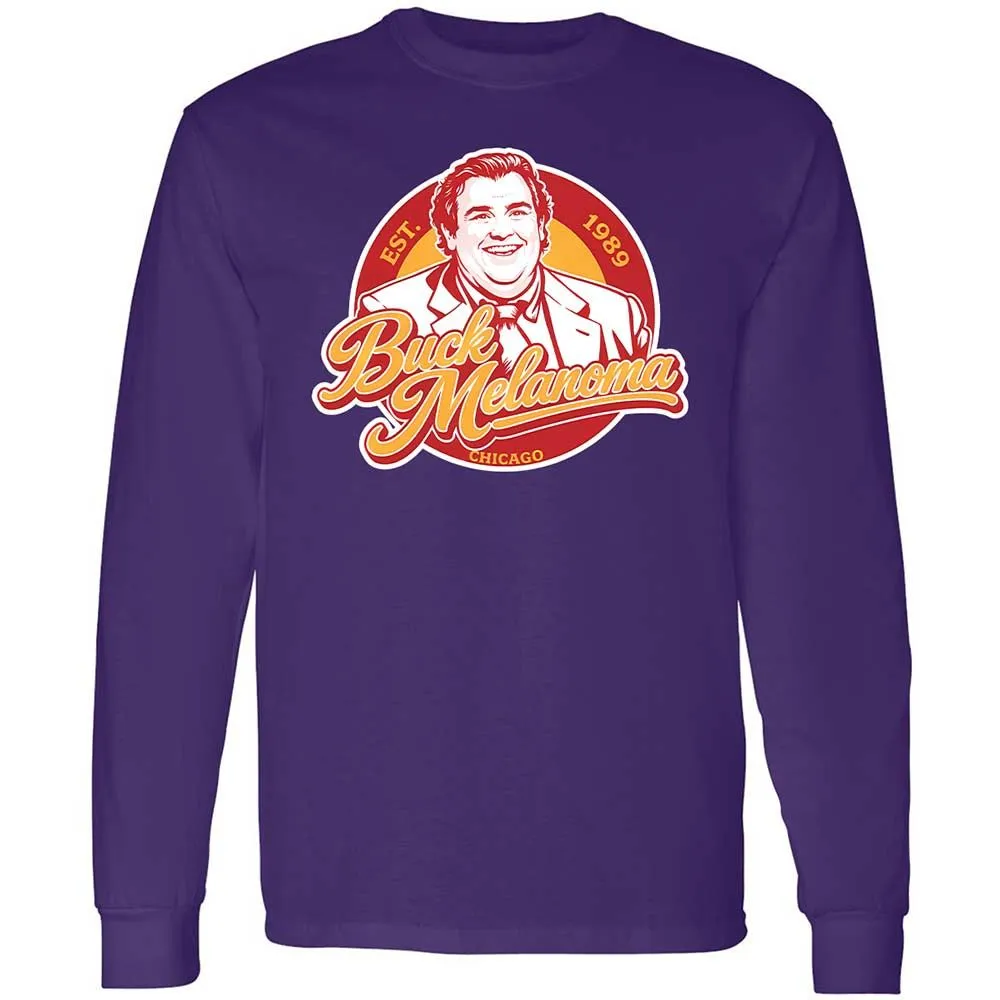 Long Sleeve T-Shirt - 1Q2QA1W9 - Purple - 9