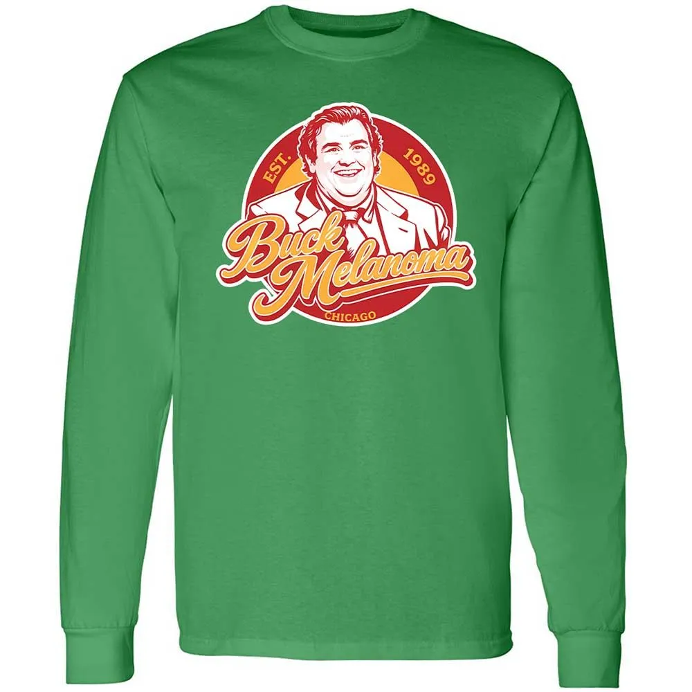 Long Sleeve T-Shirt - 1Q2QA1W9 - Irish Green - 11