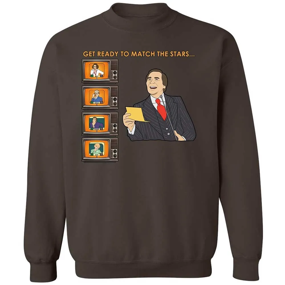 Classic Unisex Sweatshirt - JCNUS2ES - Dark Chocolate - 4