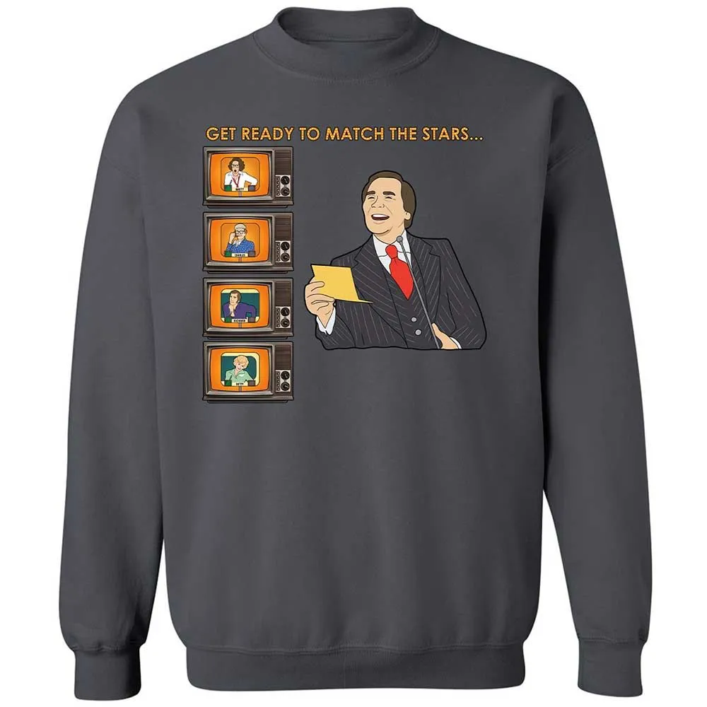 Classic Unisex Sweatshirt - JCNUS2ES - Charcoal - 6