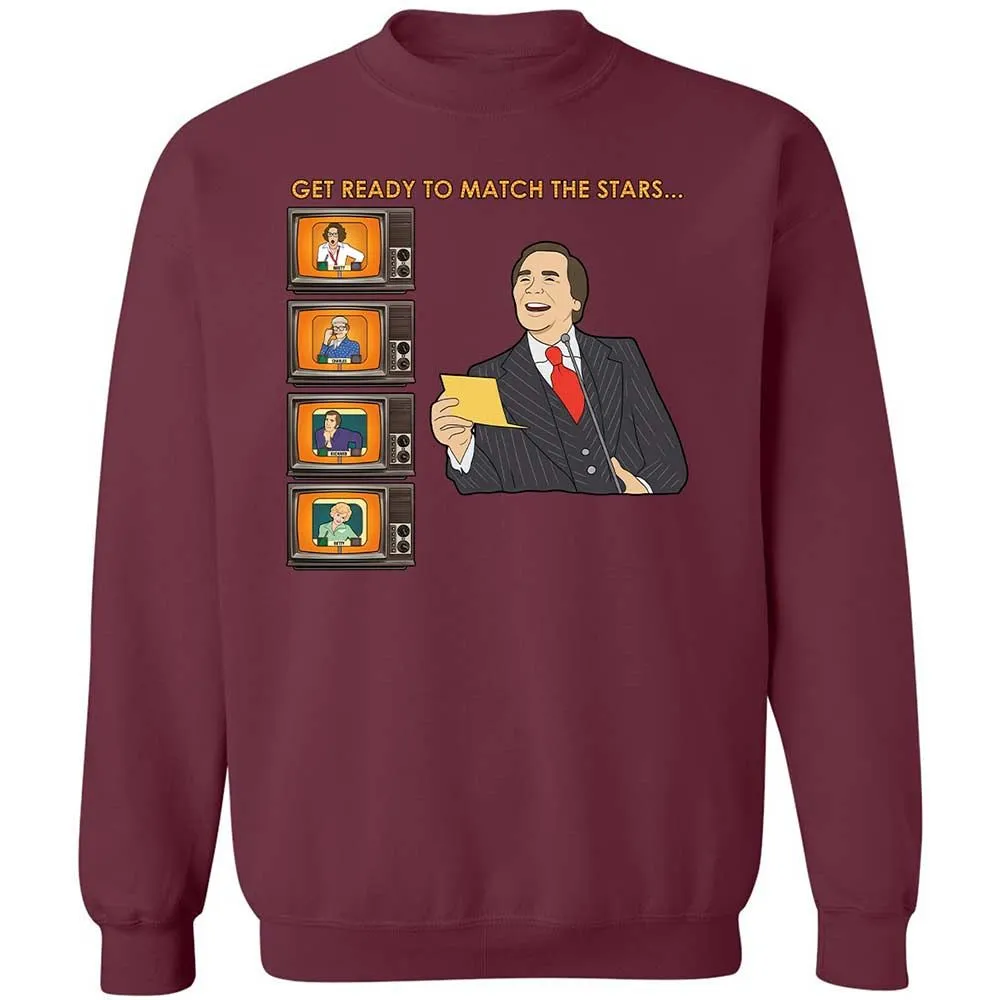 Classic Unisex Sweatshirt - JCNUS2ES - Maroon - 8