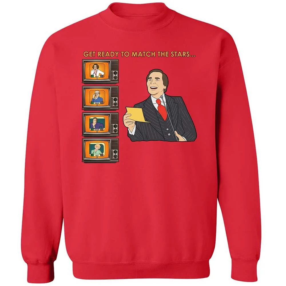 Classic Unisex Sweatshirt - JCNUS2ES - Red - 10