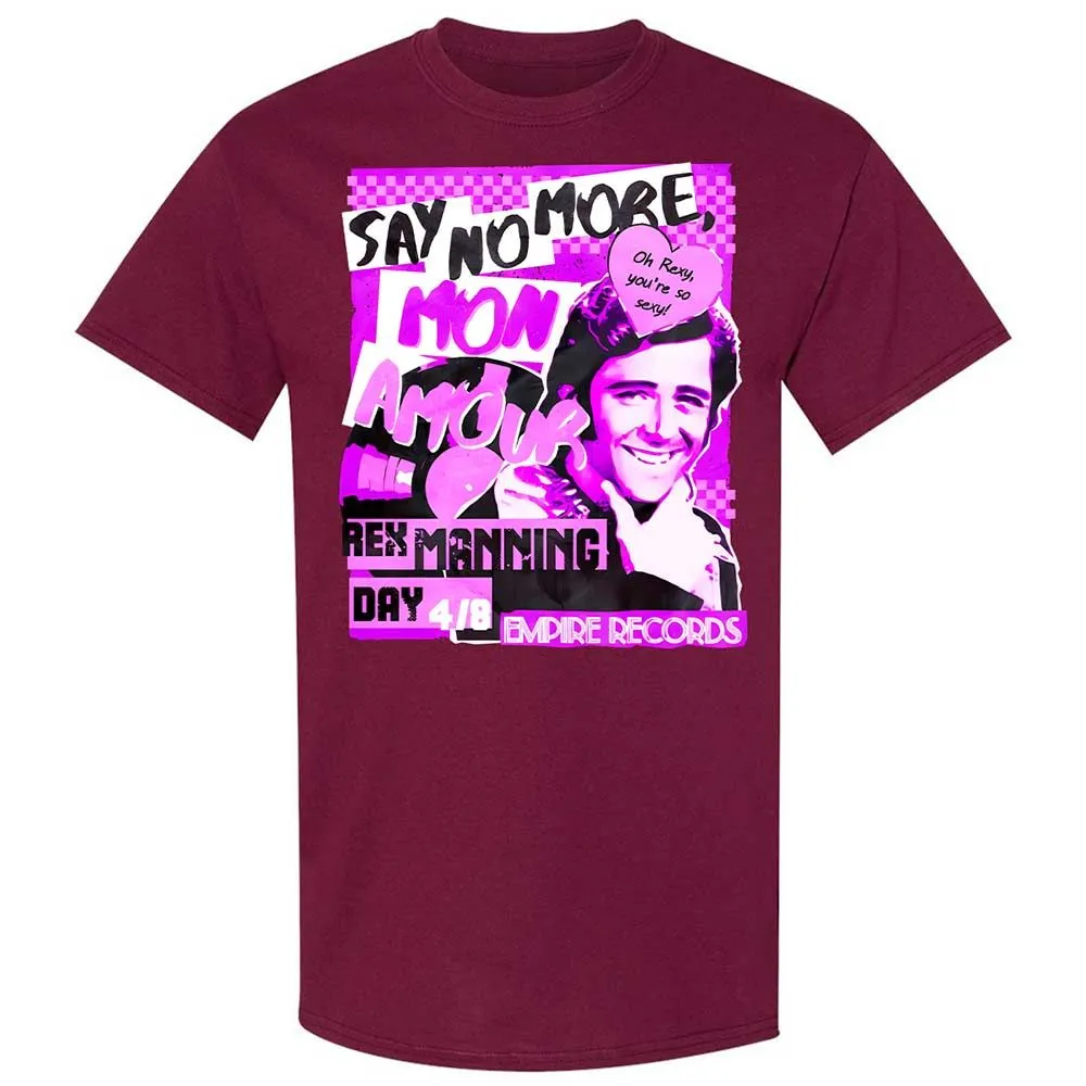 Say No More - Maroon - 8