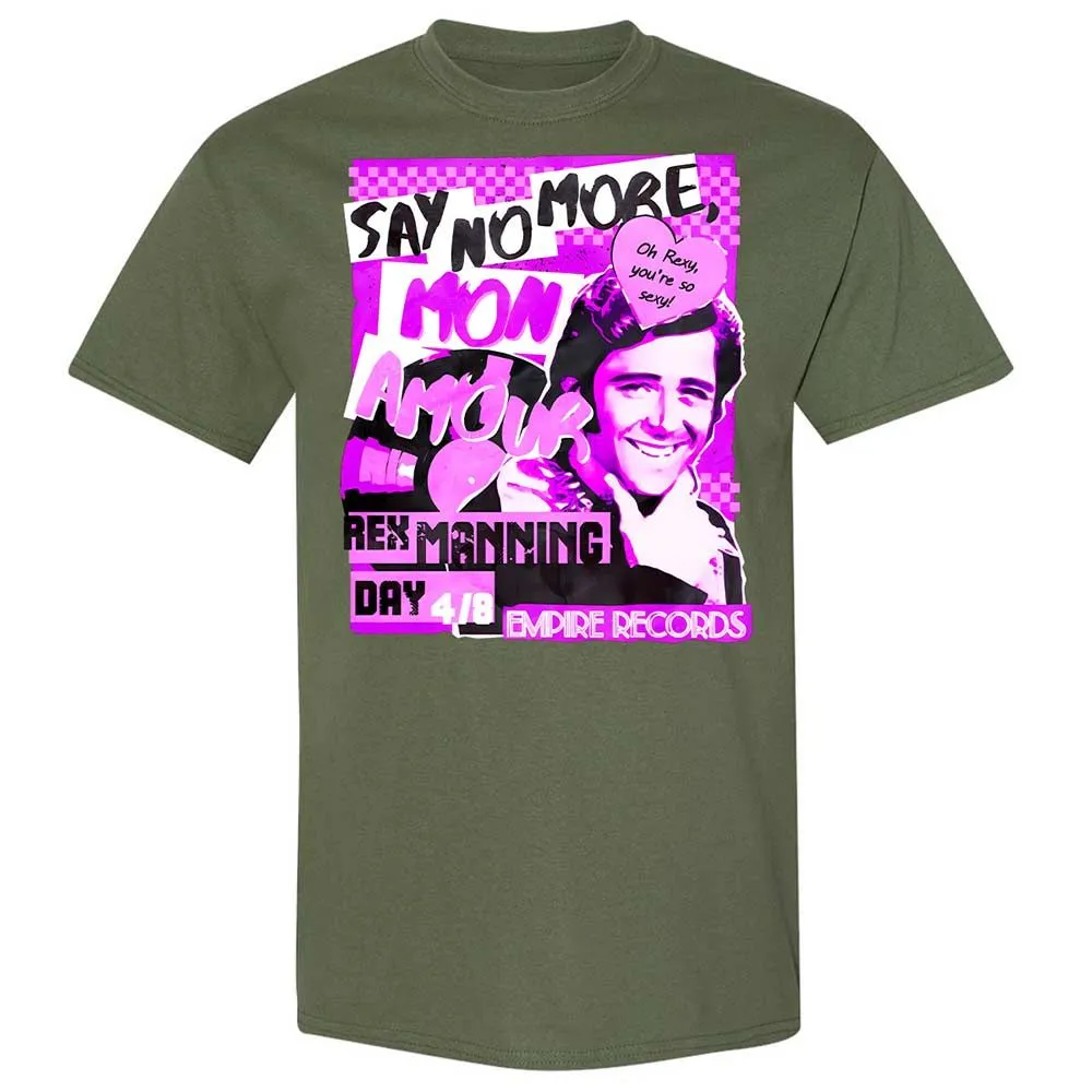 Say No More - Military Green - 9