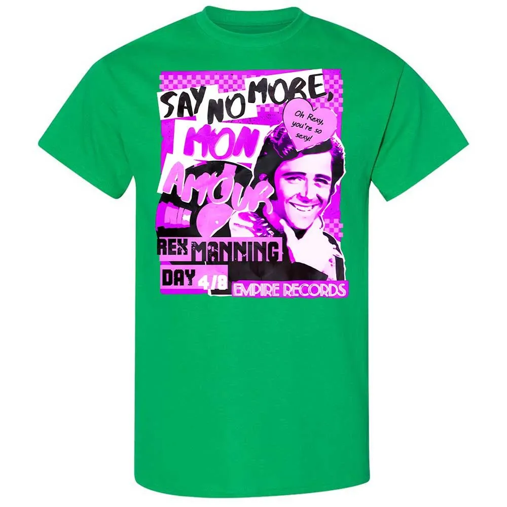 Say No More - Irish Green - 13