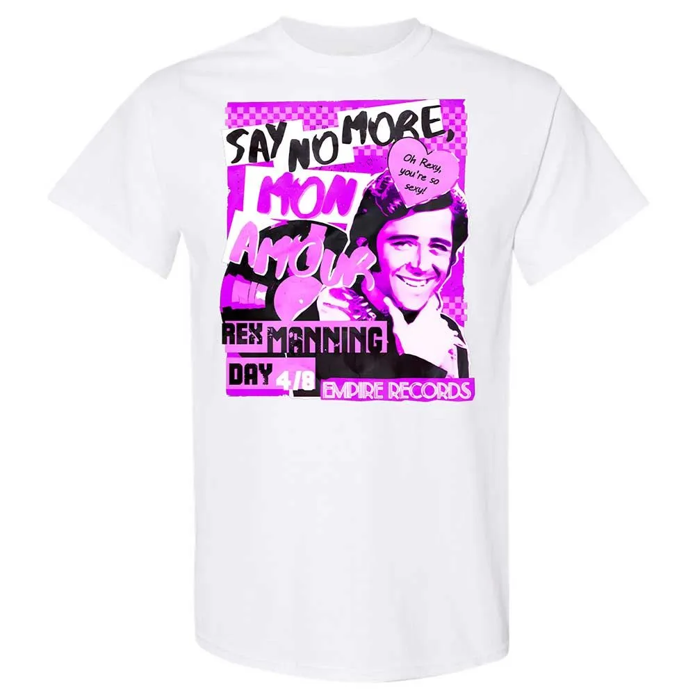 Say No More - White - 16