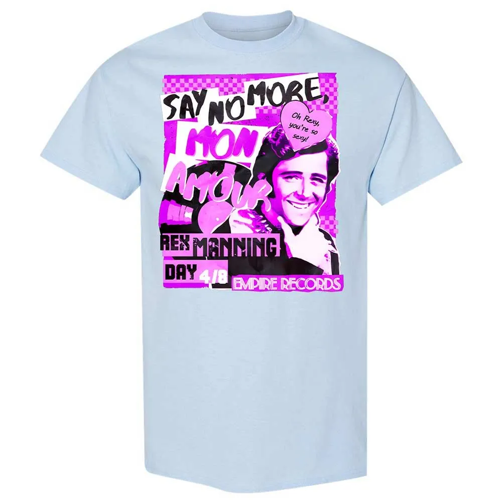 Say No More - Light Blue - 20