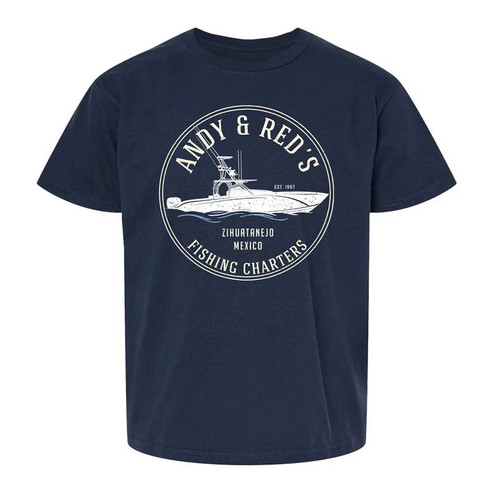 Kids T-Shirt - EK5QTKXC - Navy - 2
