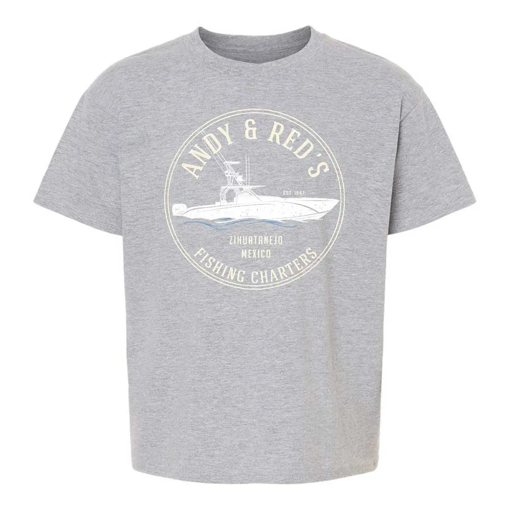 Kids T-Shirt - EK5QTKXC - Sport Grey - 3