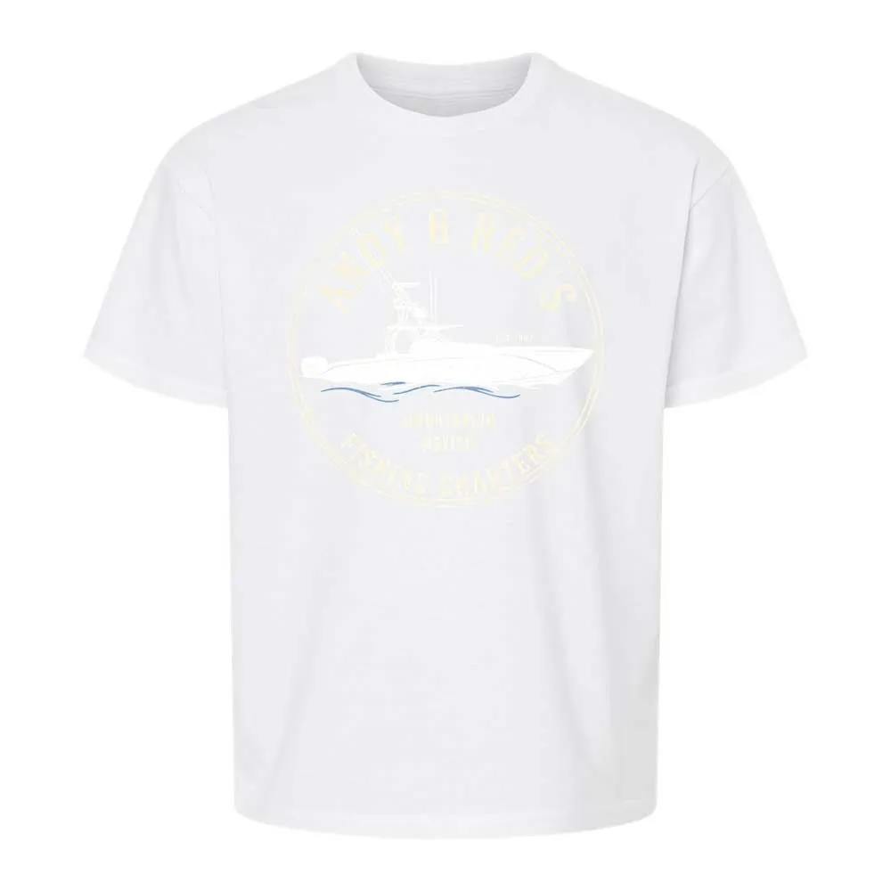 Kids T-Shirt - EK5QTKXC - White - 5