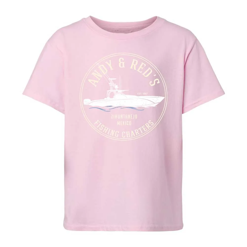 Kids T-Shirt - EK5QTKXC - Light Pink - 7