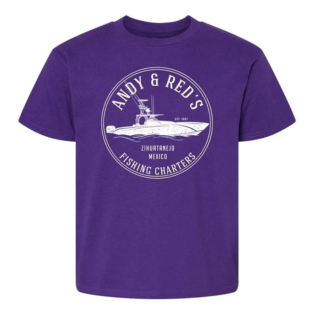 Kids T-Shirt - EK5QTKXC - Purple - 17