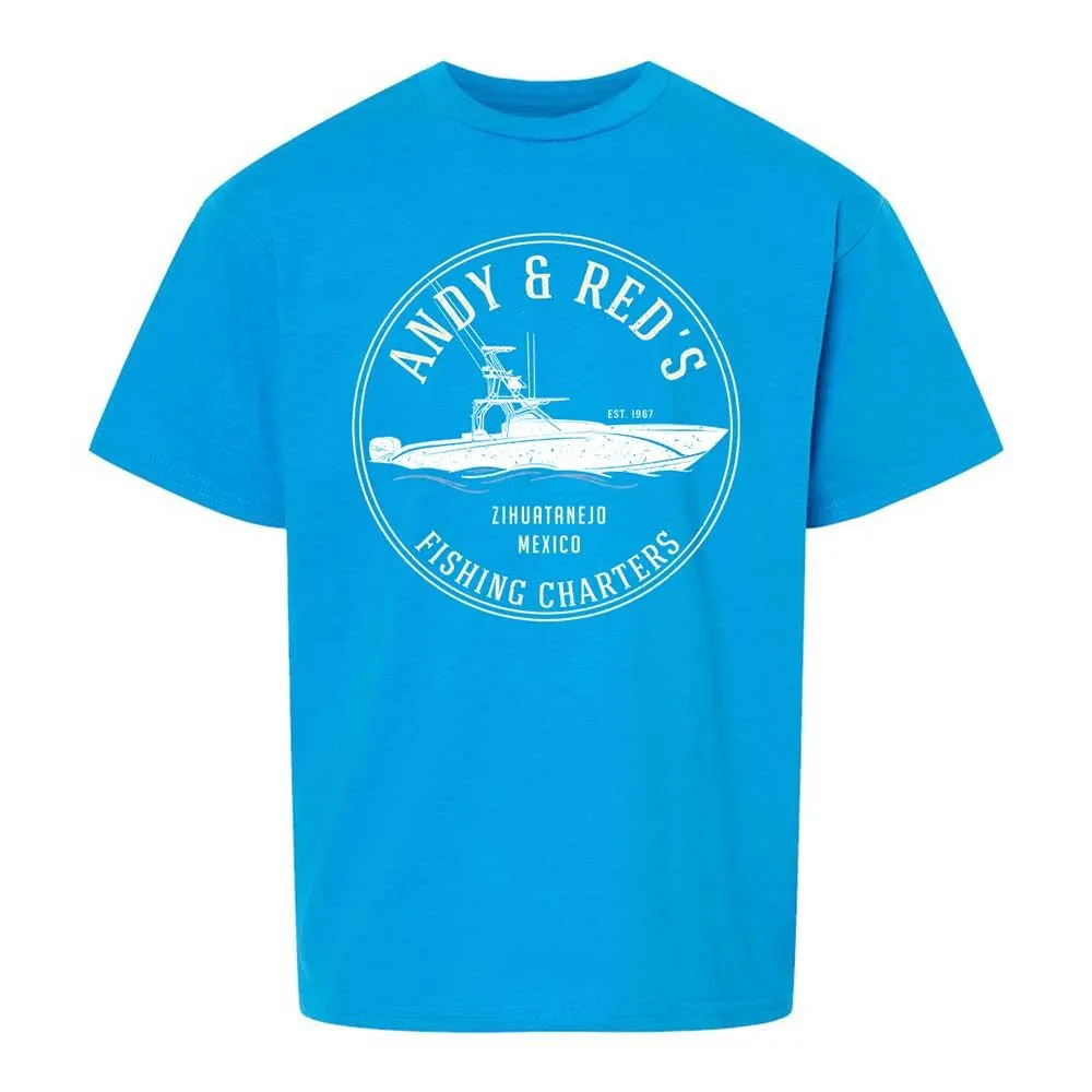 Kids T-Shirt - EK5QTKXC - Sapphire - 18