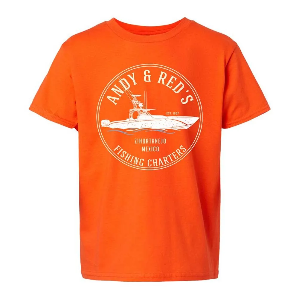 Kids T-Shirt - EK5QTKXC - Orange - 20