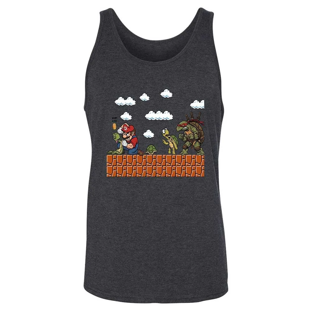 Turtle Trouble - Dark Grey Heather - 10