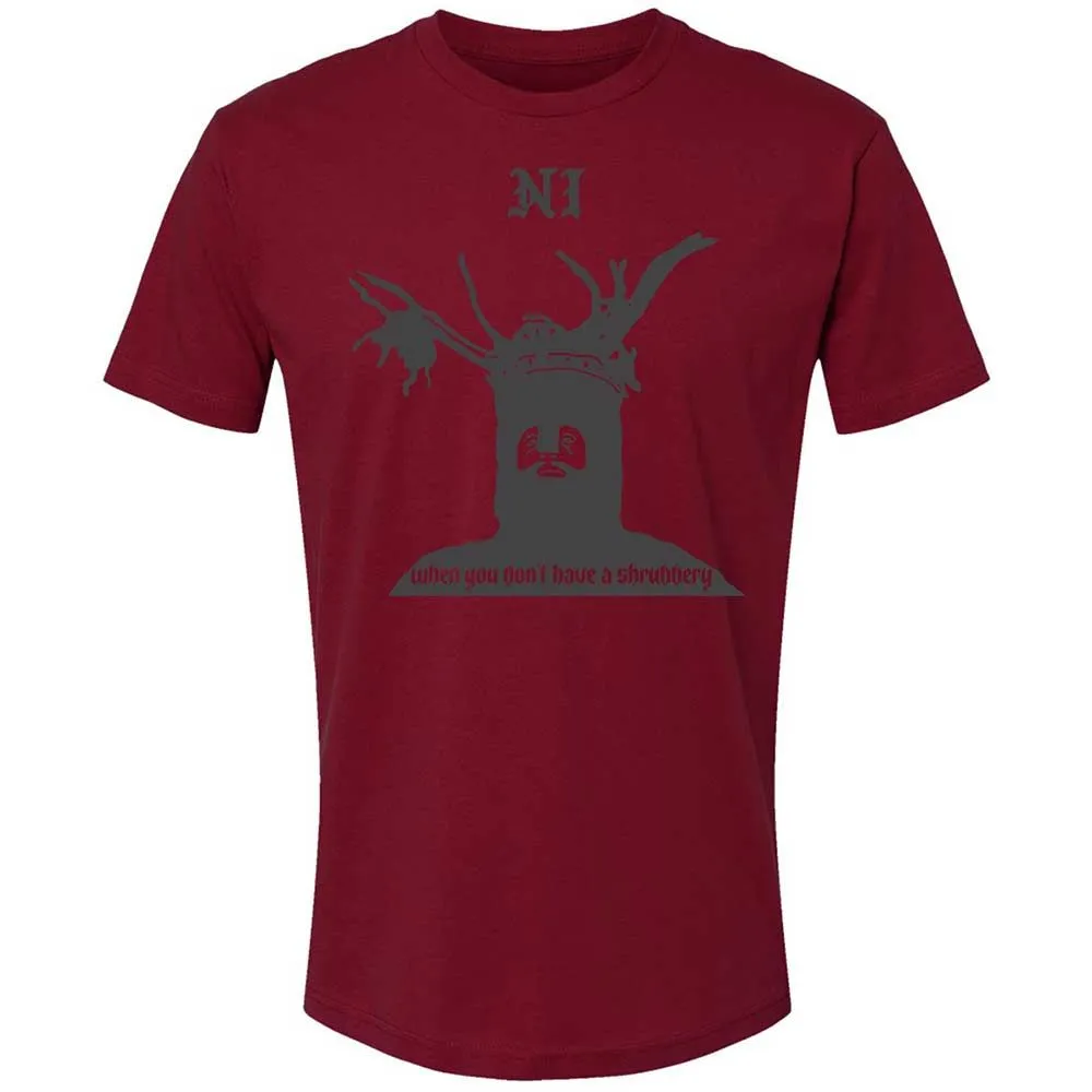 Ni When you don't have a shrubbery - Cardinal - 20