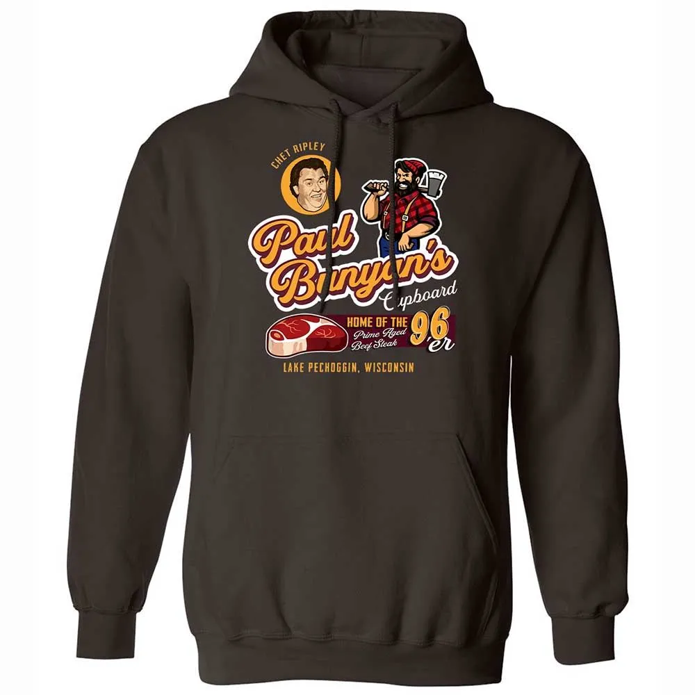 Classic Unisex Hoodie - 2DVRM3DJ - Dark Chocolate - 6