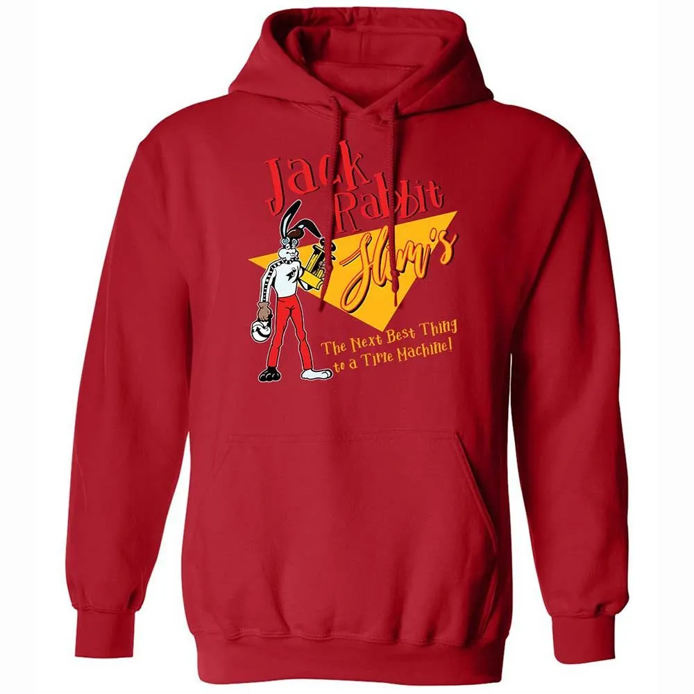 Classic Unisex Hoodie - LP6ZWZBK - Red - 9