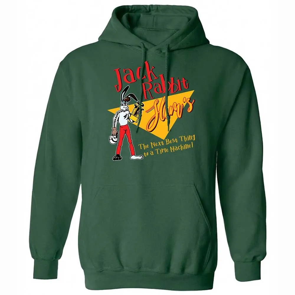 Classic Unisex Hoodie - LP6ZWZBK - Forest Green - 16