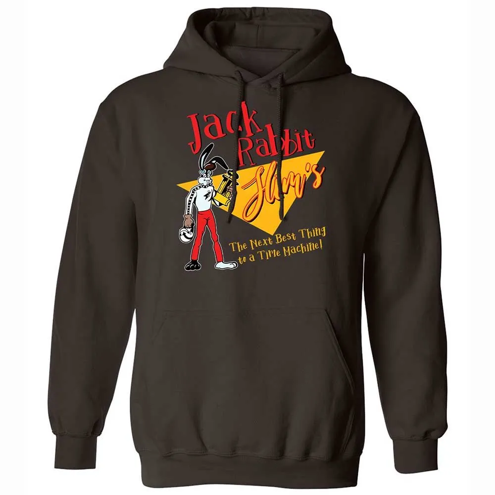 Classic Unisex Hoodie - LP6ZWZBK - Dark Chocolate - 18