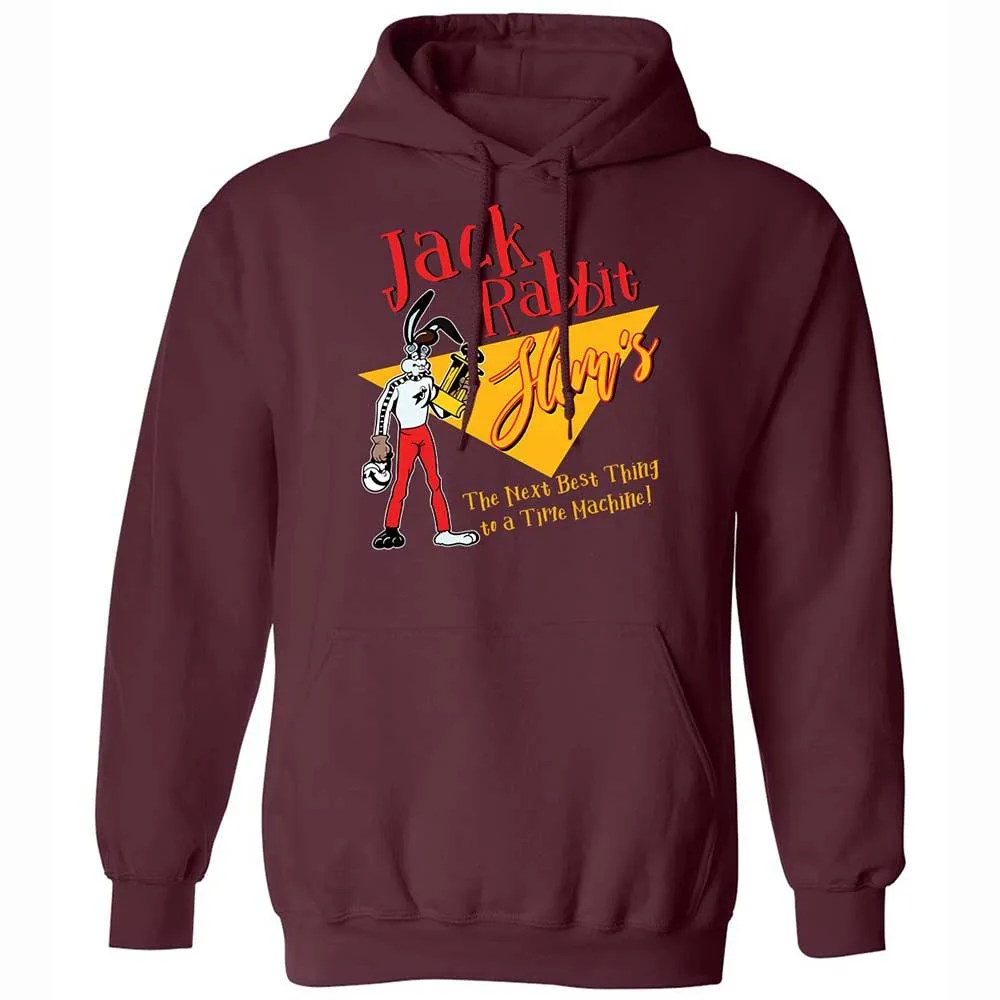 Classic Unisex Hoodie - LP6ZWZBK - Maroon - 19