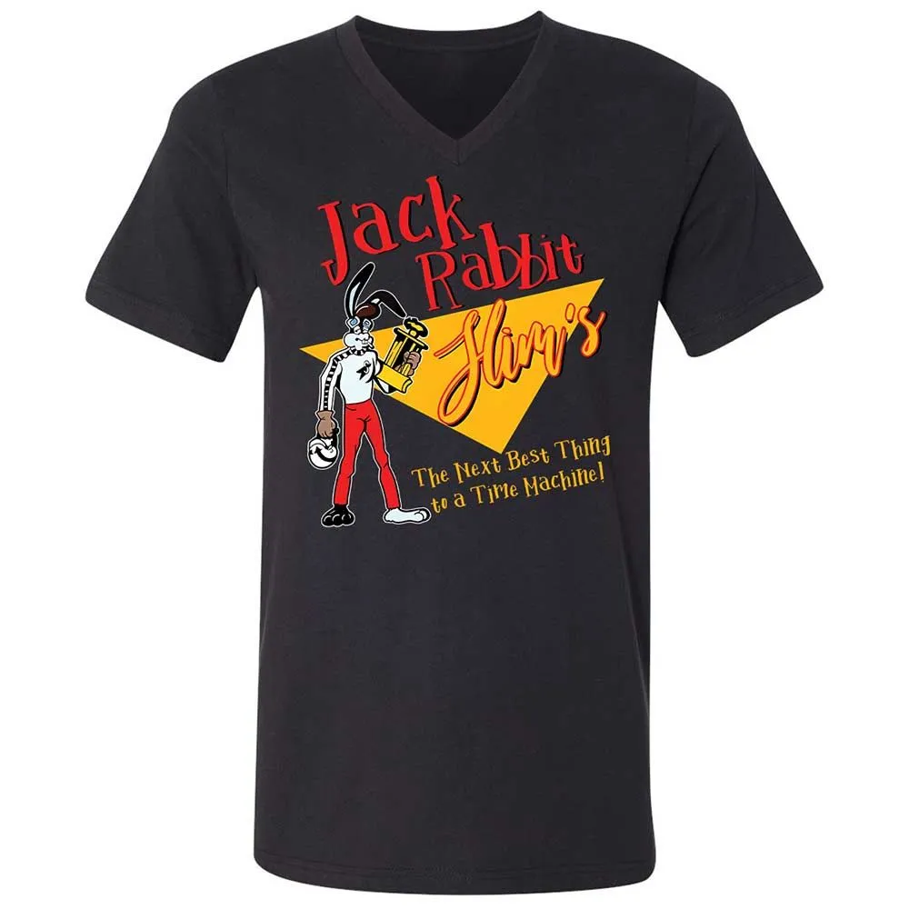 Unisex V-Neck T-Shirt - SV6VVEEP - Black - 11
