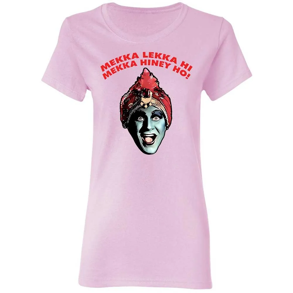 Women's T-Shirt - QJPBUFGQ - Light Pink - 3