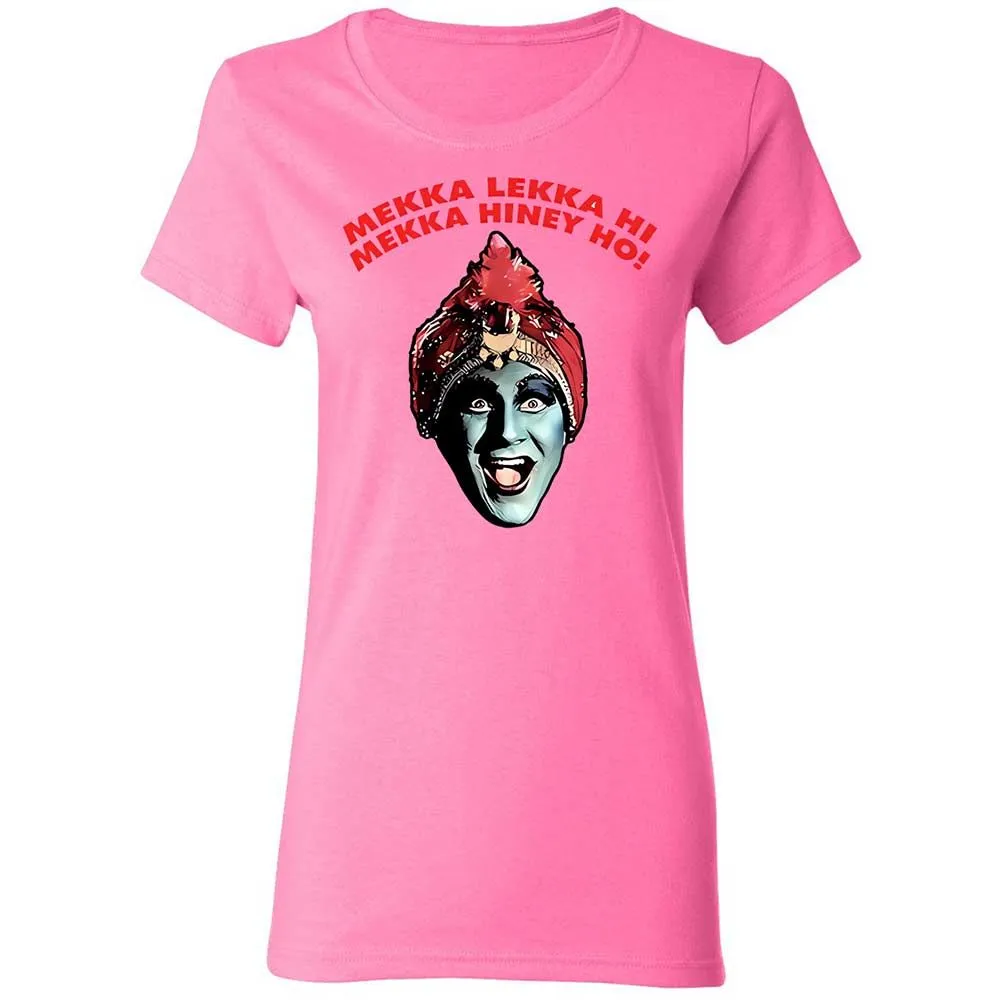 Women's T-Shirt - QJPBUFGQ - Azalea - 4
