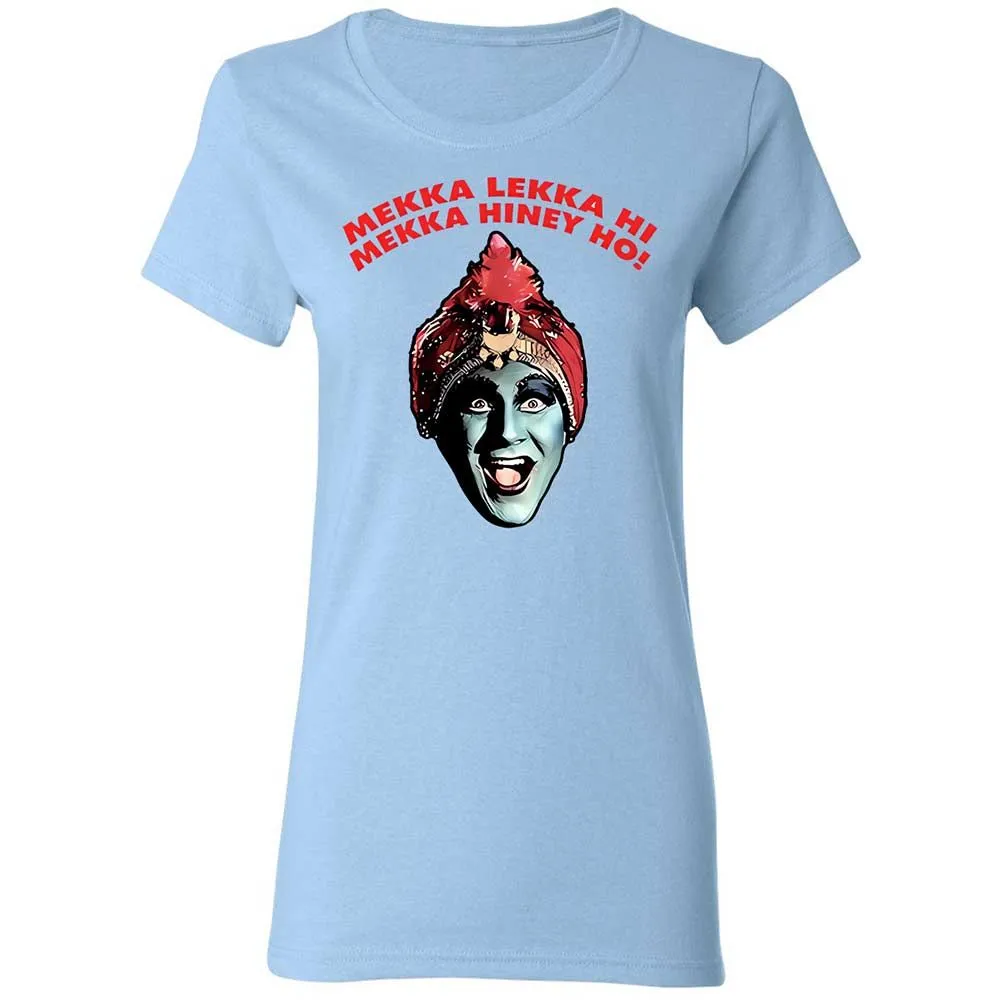 Women's T-Shirt - QJPBUFGQ - Light Blue - 6