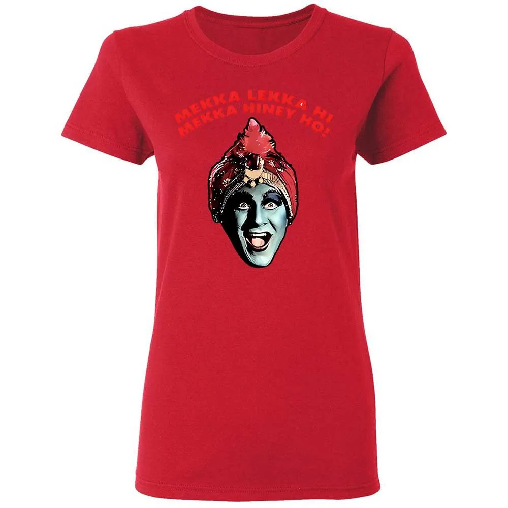 Women's T-Shirt - QJPBUFGQ - Red - 9