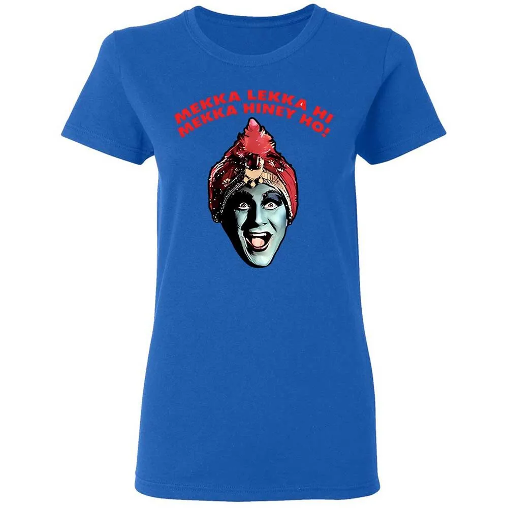 Women's T-Shirt - QJPBUFGQ - Royal - 10
