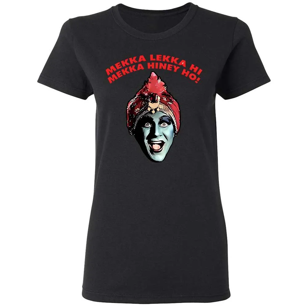 Women's T-Shirt - QJPBUFGQ - Black - 13