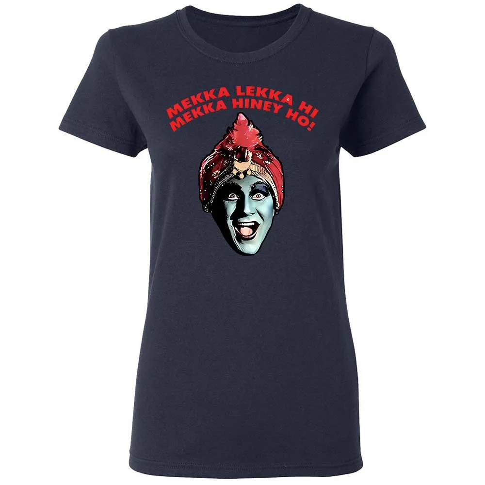 Women's T-Shirt - QJPBUFGQ - Navy - 14
