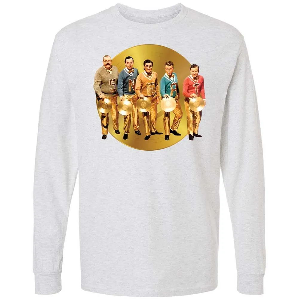 Long Sleeve T-Shirt - GXF2PHW8 - Ash - 2