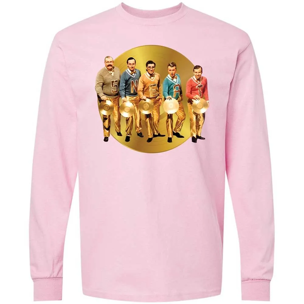 Long Sleeve T-Shirt - GXF2PHW8 - Light Pink - 6