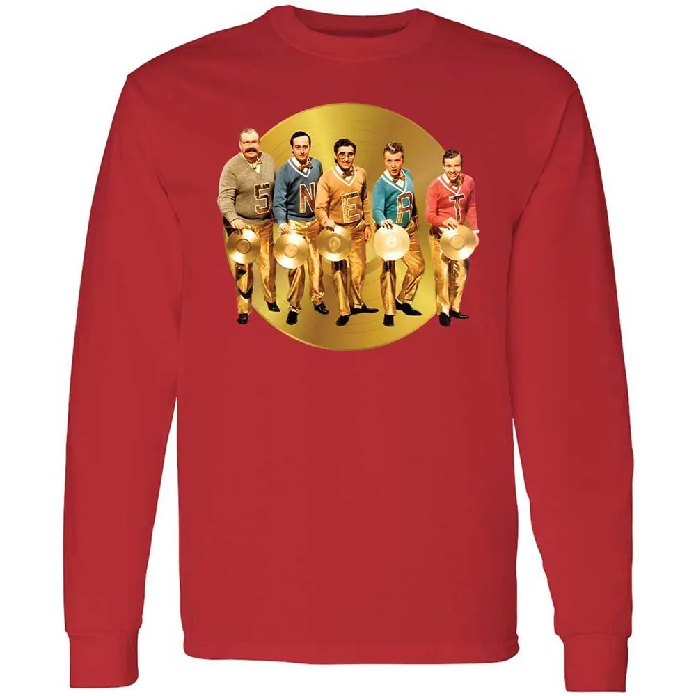 Long Sleeve T-Shirt - GXF2PHW8 - Red - 8