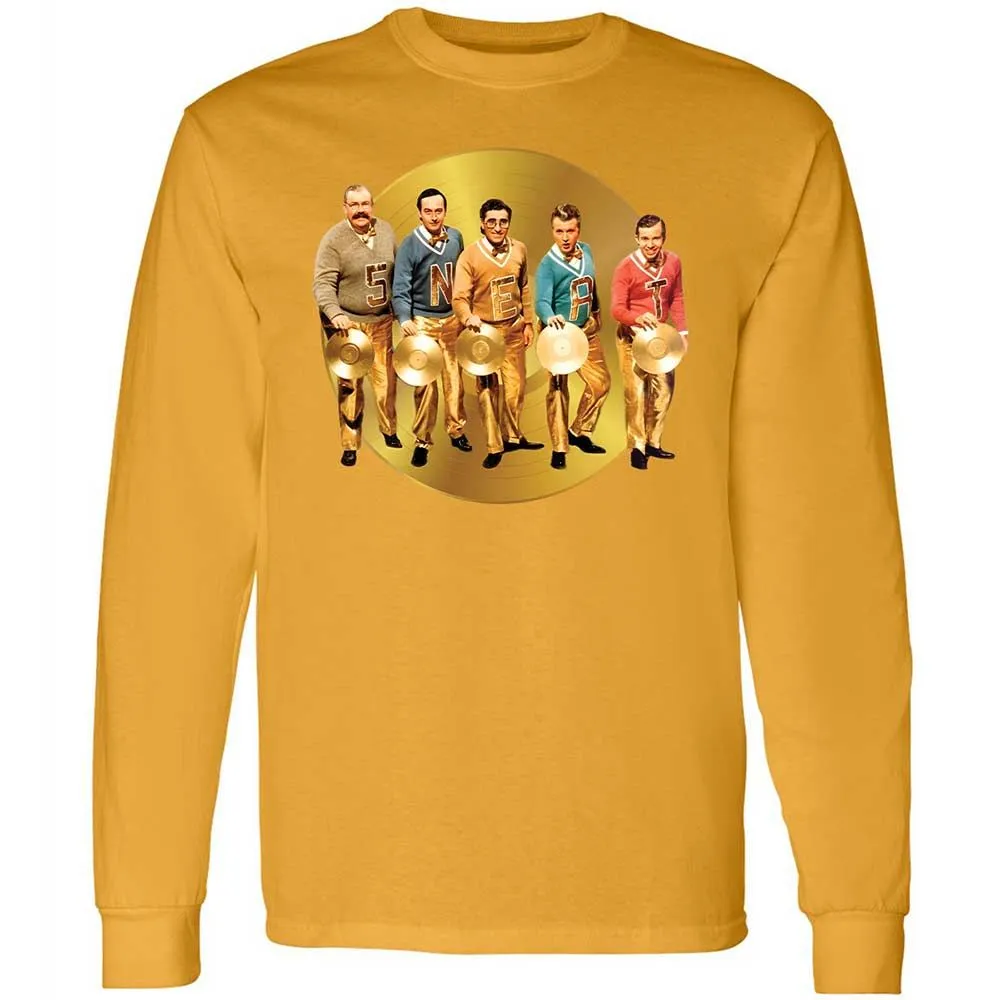 Long Sleeve T-Shirt - GXF2PHW8 - Gold - 10