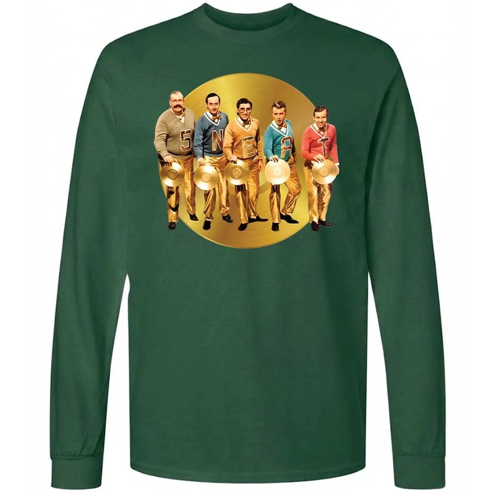 Long Sleeve T-Shirt - GXF2PHW8 - Forest Green - 14