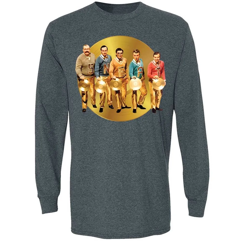 Long Sleeve T-Shirt - GXF2PHW8 - Dark Heather - 15