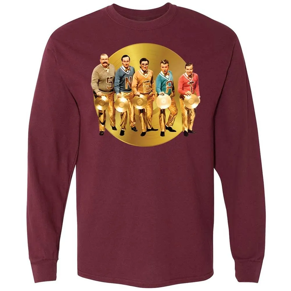 Long Sleeve T-Shirt - GXF2PHW8 - Maroon - 16