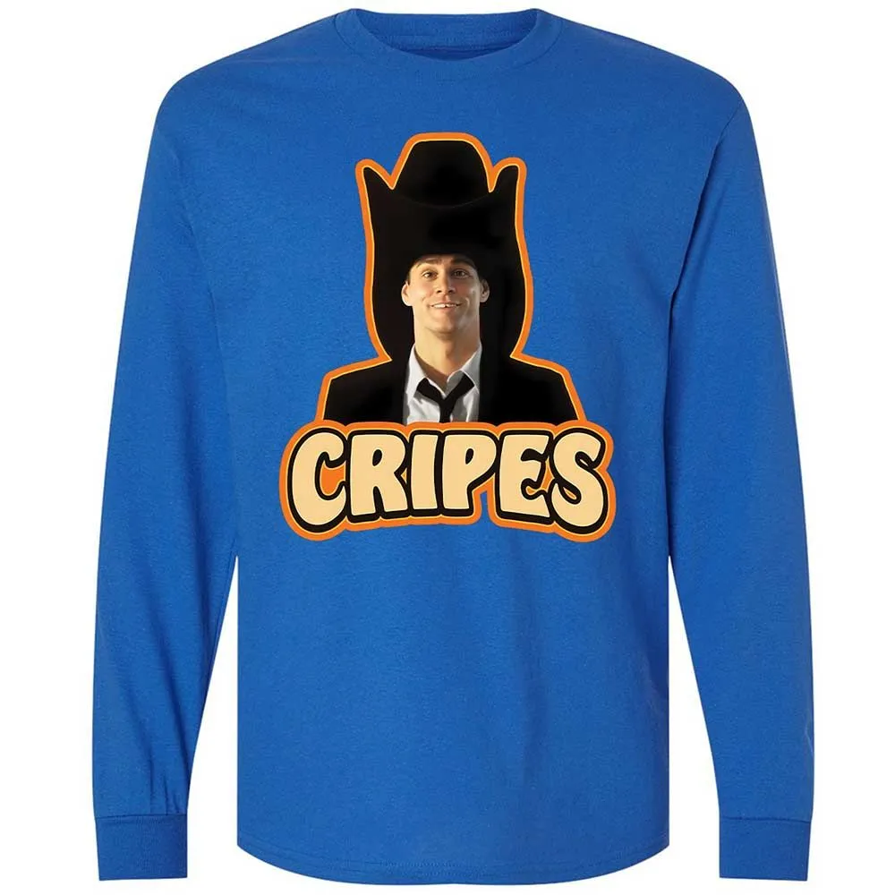 Long Sleeve T-Shirt - 1WTDUGQV - Royal - 3