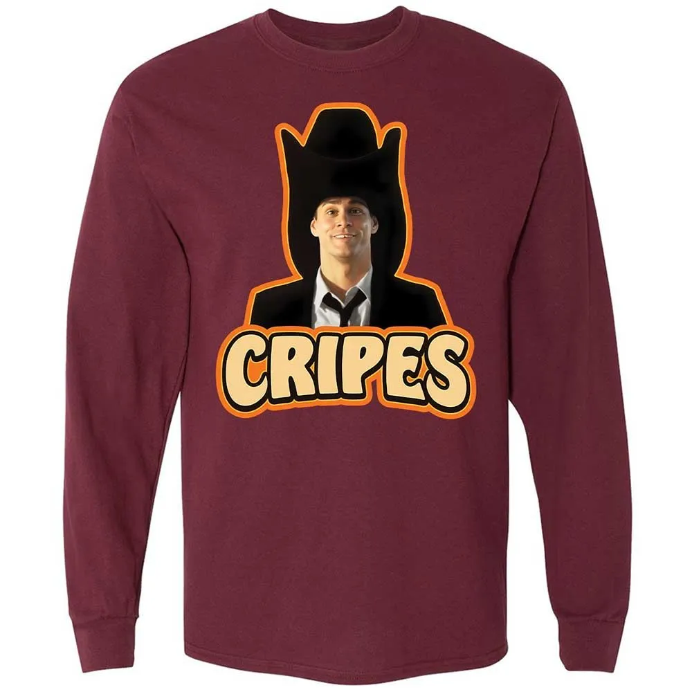 Long Sleeve T-Shirt - 1WTDUGQV - Maroon - 6