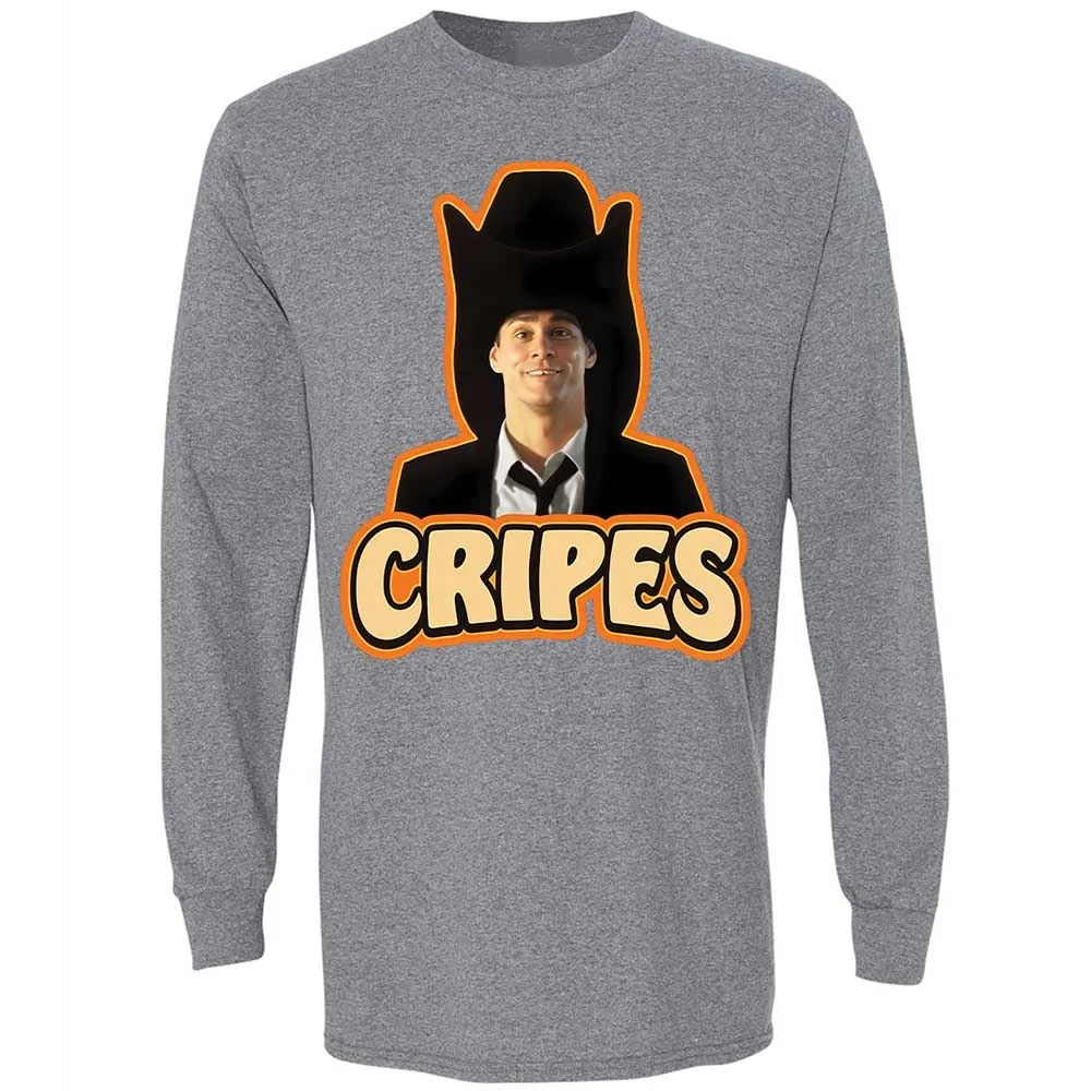 Long Sleeve T-Shirt - 1WTDUGQV - Graphite Heather - 8