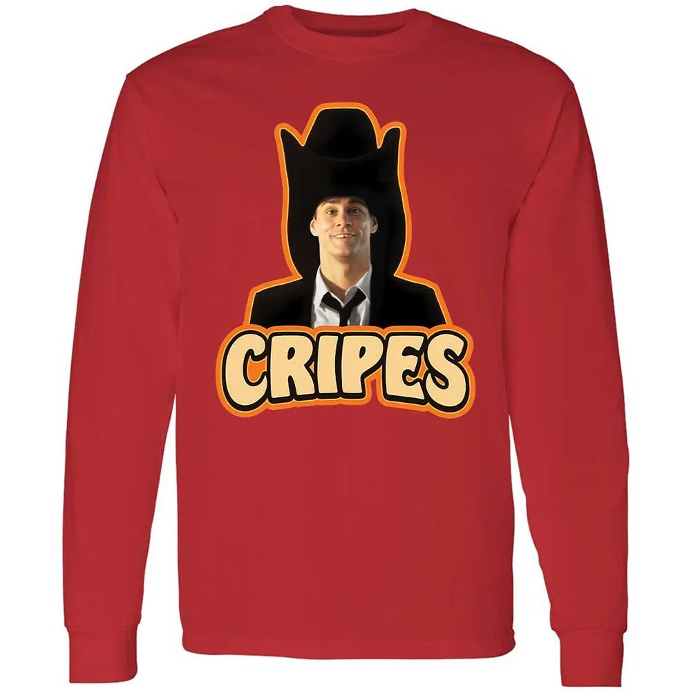 Long Sleeve T-Shirt - 1WTDUGQV - Red - 11