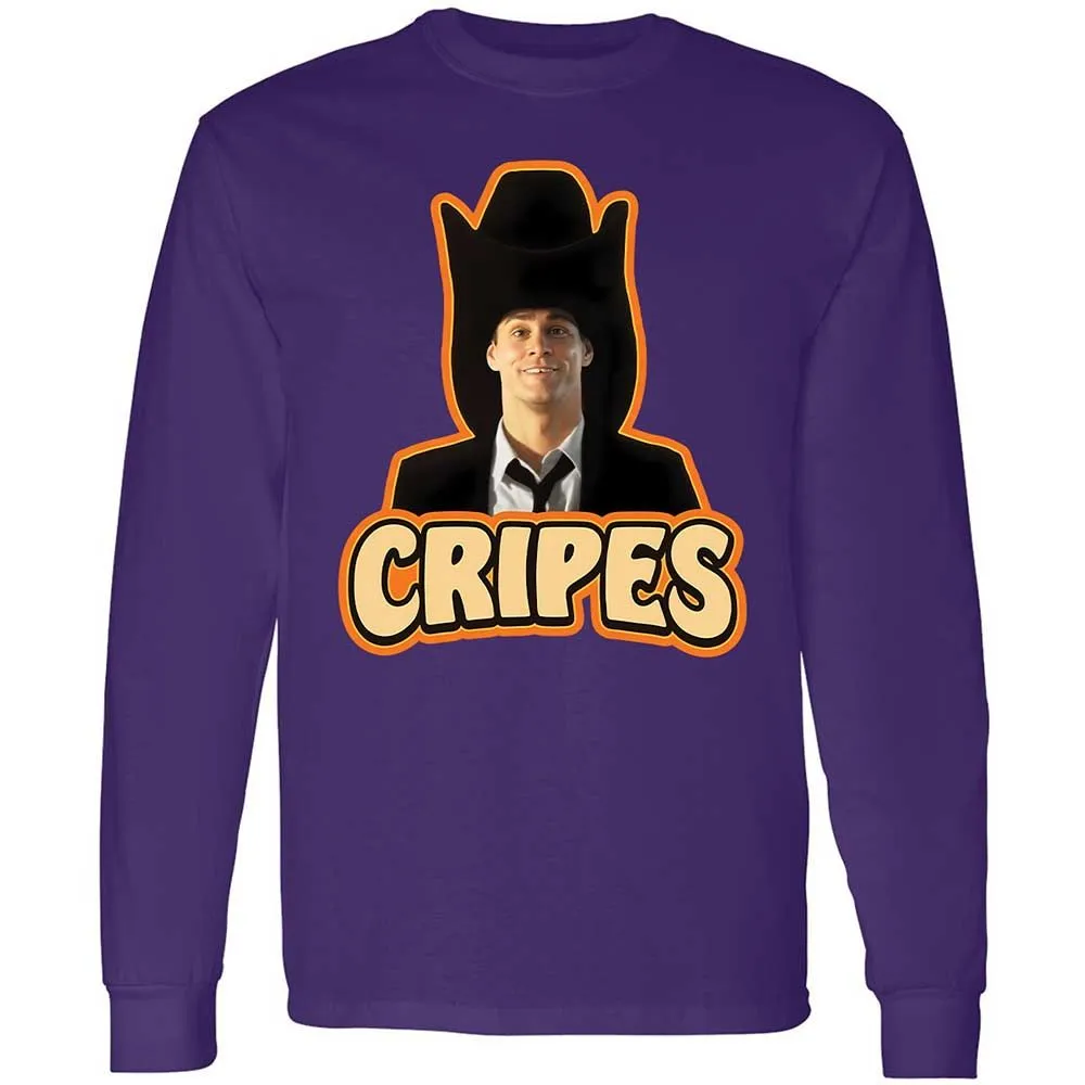 Long Sleeve T-Shirt - 1WTDUGQV - Purple - 12