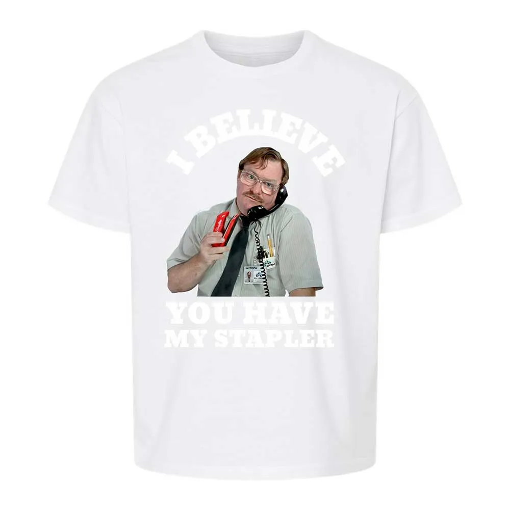 Kids T-Shirt - YC54E1CR - White - 5
